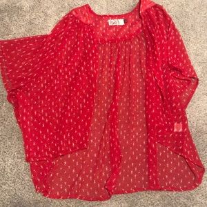 🛍️ Short Sleeved Kimono